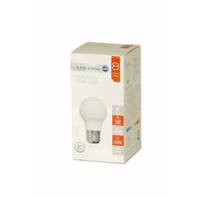 Produktbild von LED Birne Mini Globe Milky 4,5W