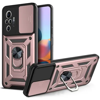 Produktbild von Handyhülle Xiaomi Redmi Note 10 Pro Handy Tasche Hülle Outdoor Silikon Bumper