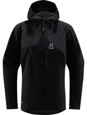 Produktbild von Haglöfs Damen Jacke ROC Mono Proof Jacket Women Schwarz S