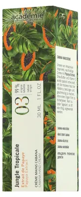 Imagen del producto de Académie Corps, Crema de Manos Cabana (30 ml)