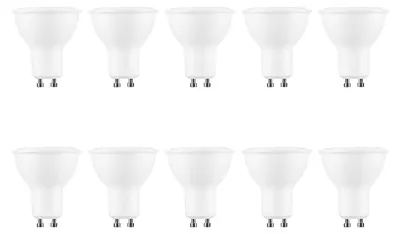Produktbild von Modee GU10 LED Spot Lampe 3W 250lm 2700K Warmweiß 10 Stück