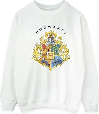 Produktbild von Harry Potter - "Hogwarts" Sweatshirt für Herren BI28998 (M) (Weiß)