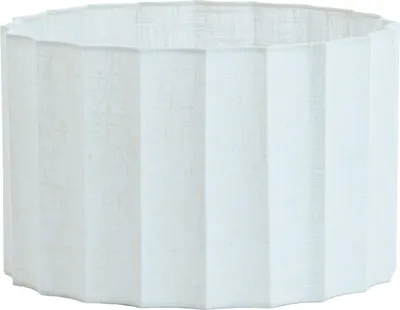 Produktbild von Light & Living - Lampenschirm DISLI - Ø35x22cm - Weiß