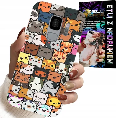 Produktbild von Fall Für Samsung Galaxy S9 - Zurück In Niedlichen Katzen, Katzen, Fall