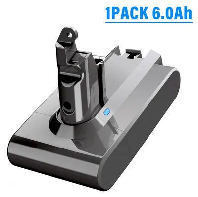 Produktbild von Ersatzakku - V6 6000 mAh Akku - Li‑Ion - Kompatibel mit V6, DC62 - Nur Akku - Gold