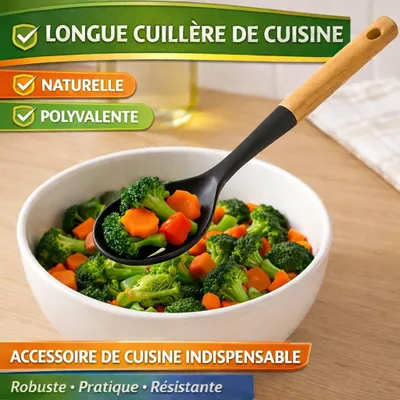 Image de Longue Cuillère de Cuisine