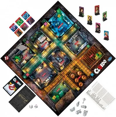 Obrázok produktu pre Hasbro Cluedo Ghostbusters HASBRO