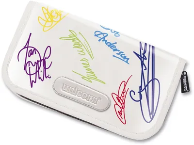 Produktbild von Unicorn Maxi Wallet White | Dartcase Darttasche Darthülle Case Tasche Hülle Darts
