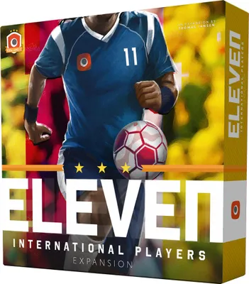 Produktbild von Eleven International Players - Brettspiel Erweiterung - ENG Edition