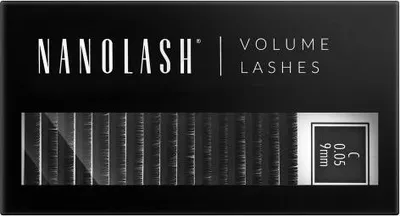 Obrázek produktu pro Nanolash Volume Lashes 0.05 C umělé řasy 9 mm