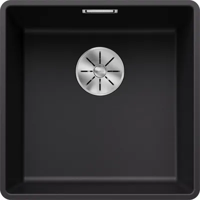 Produktbild von BLANCO SUBLINE 400-F SILGRANIT schwarz