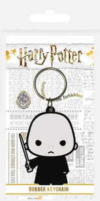 Produktbild von Pyramid Harry Potter Lord Voldemort Chibi Schlüsselanhänger Golden Golden One Size