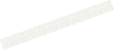 Produktbild von URSUS 74520001, Weiß, Einfarbig, Papier, 15 m, 15 mm, 1 Stück(e)