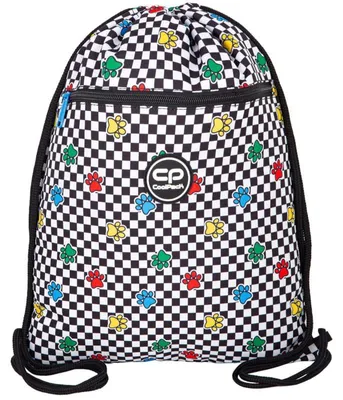 Image de Sac à chaussures Coolpack vert catch me