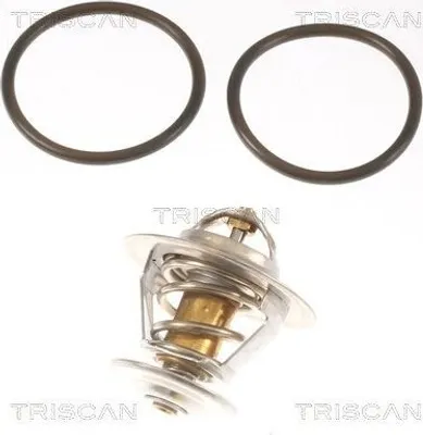 Produktbild von TRISCAN Thermostat Kühlmittel 87°C für VW Golf IV Schrägheck (1J1) Golf V Schrägheck (1K1) POLO (9N) TOURAN (1T1, 1T2) Passat Variant (3C5)