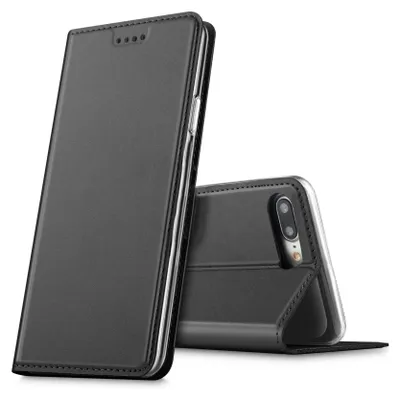 Image de Étui pour téléphone portable Apple iPhone 7 Plus / 8 Plus Book Case Etui Slim Flip Cover