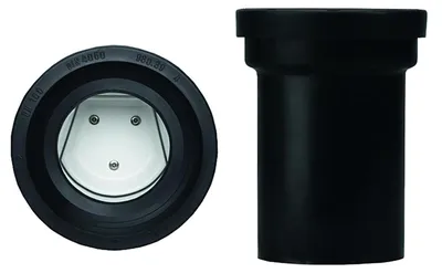 Produktbild von KWC Kommunikationsstopper, CAMPUS, PE, Anschluss An Wc-rohre DN 100