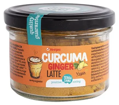 Productafbeelding van TerraSana Latte curcuma ginger (70 gr)