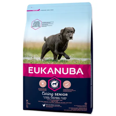 Produktbild von Eukanuba SENIOR CHICKEN 3 kg, Adult, Huhn, 3 kg