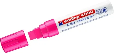 Produktbild von Edding Window Marker 4090, Pink, Weiß