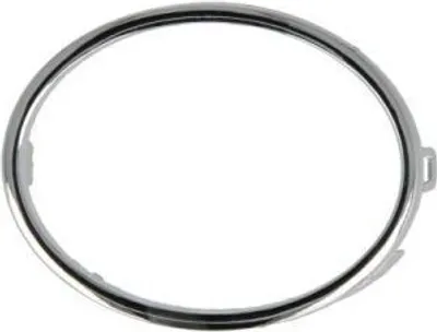 Produktbild von BLIC Lüftungsgitter Grill Stoßfänger für VW GOLF VI (5K1) Chrom