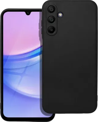 Produktbild von SOFT Case für SAMSUNG Galaxy A15 5G / A15 4G schwarz