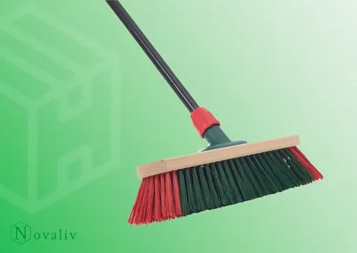 Obrázok produktu pre Novaliv zametacia metla s teleskopickou rúčkou sada záhradných metiel s pazúrmi (1, záhradná metla + sada metiel s pazúrmi ručná kefa)