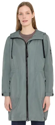 Productafbeelding van Cecil Lange Jacke, zeewiergroen, maat XL
