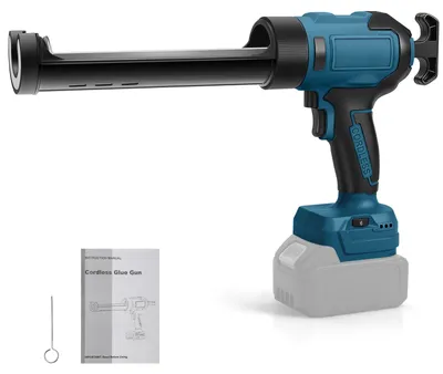 Akku-Kartuschenpistole für Bosch 18V, 6 Geschwindigkeiten, 300 ml