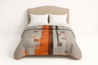 Image de Couette Tempérée imprimée Gream Géo - 1 ou 2 personnes 200 x 200 - 10414