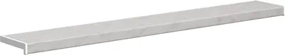 Immagine prodotto di vidaXL Davanzale effetto marmo 120 x 20 x 4,5 cm in PVC