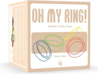 Produktbild von Geschicklichkeitsspiel Oh my ring! von HELVETIQ