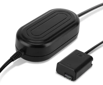 Immagine prodotto di subtel Adattatore CA compatibile con Sony ILCE-6000 (α6000), NP-FW50