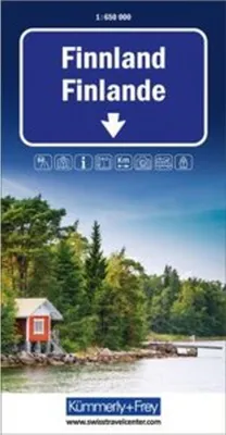 Produktbild von Kümmerly+Frey Strassenkarte Finnland 1:650.000