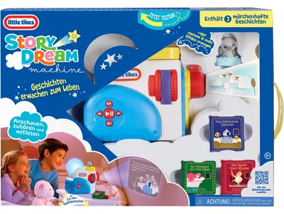 Immagine prodotto di MGA Entertainment Story Dream Machine con collezione di favole