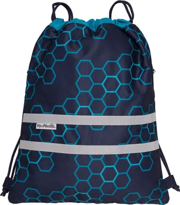 Image de McNeill sac de gym Sportbag Xagon bleu