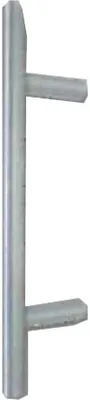 Produktbild von Stoßgriff Edelstahl 35 cm