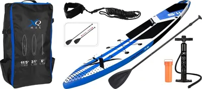 Produktbild von Sada prken XQ Max SUP - 350 cm - modrá/černá/bílá