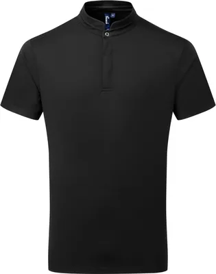 Image de Premier - Tablier de cuisine homme/femme unie RW10626 (M) (Noir)