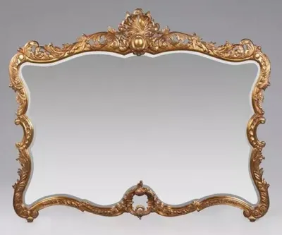Produktbild von Casa Padrino Luxus Barock Spiegel Antik Gold - Prunkvoller Wandspiegel im Barockstil - Antik Stil Garderoben Spiegel - Wohnzimmer Spiegel - Barock Deko Accessoires - Barock Möbel
