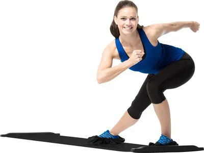 Produktbild von Gymstick PowerSlider Pro – 230 cm mit Online-Trainingsvideos