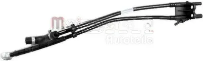 Produktbild von METZGER Kraftstoffleitung 2150057 für FIAT Ducato Kastenwagen (250, 290)