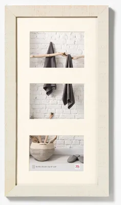 Produktbild von Walther HO338W, Multi picture frame, Cremefarben, 13 x 18 cm, 13 x 18 cm