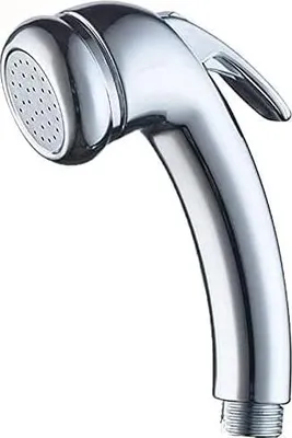Produktbild von Hochdruck-Duschkopf mit 1,27 cm Chromgewinde und Ein-/Ausschalter für Badewannen, Boote, Wohnwagen, Wohnmobile und Friseursalons