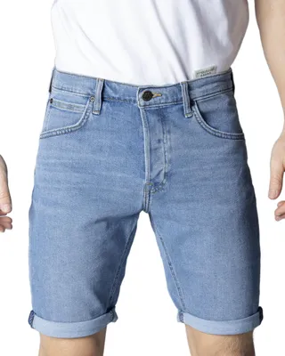 Produktbild von LEE Bermuda Herren Baumwolle Blau GR66468 - Größe: w31