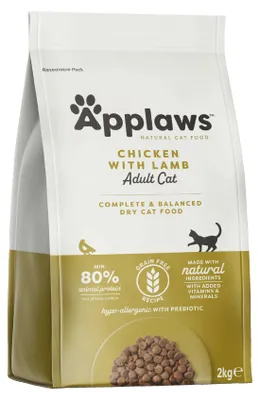Produktbild von Applaws Trockenfutter Huhn & Lamm, Adult, Huhn, Lamm, 2 g
