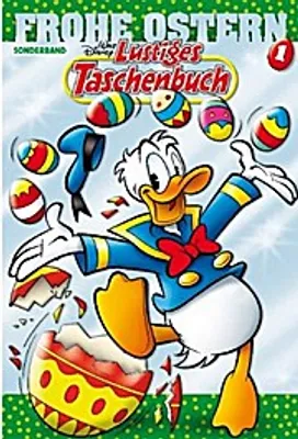 Produktbild von Lustiges Taschenbuch Frohe Ostern 01