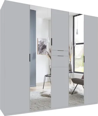 Immagine prodotto di Armadio ad ante battenti Moldau Armadio con specchio Design selezionabile