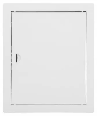 Produktbild von Kobe DR2025 Inspektionsklappe Metall Weiß 20x25 cm