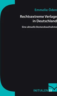 Produktbild von Rechtsextreme Verlage in Deutschland